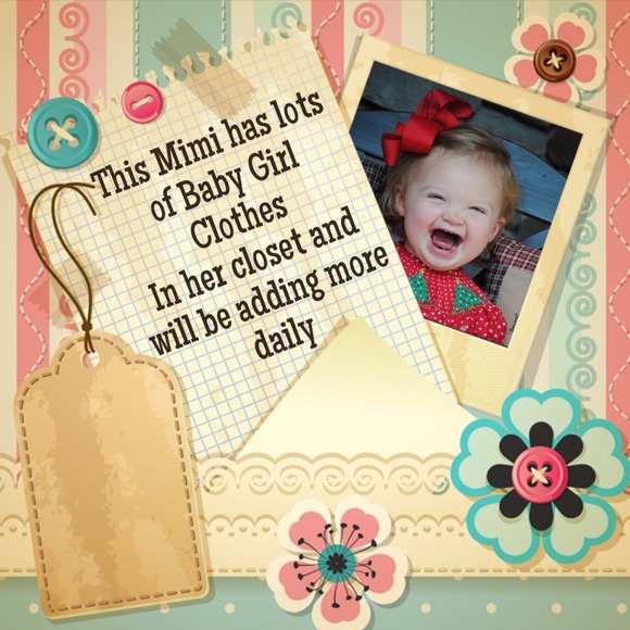 Other - 🌸BABY GIRL CLOTHES 🌸