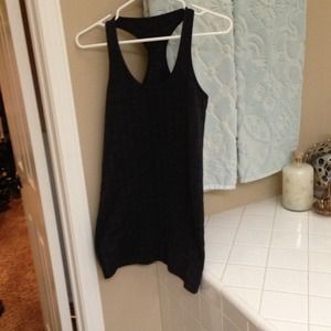 Grey pattern lululemon top