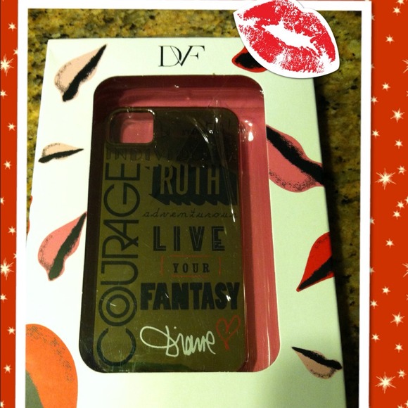 Diane Von Furstenberg iPhone Case