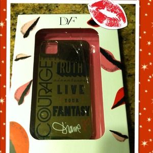Diane Von Furstenberg iPhone Case