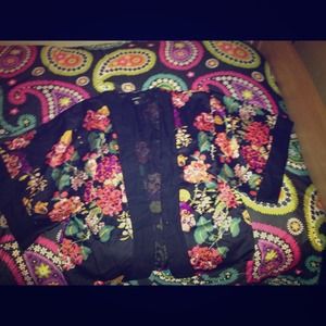 H&M robe top/cover up