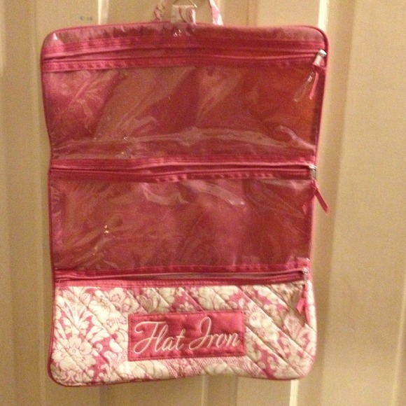 SOLD Folding / Hanging Make Up Bag