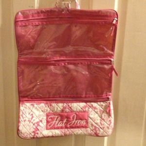 SOLD Folding / Hanging Make Up Bag