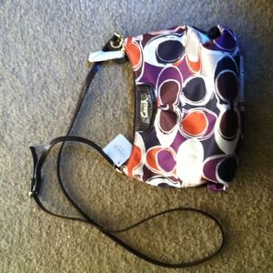 Small coach purse