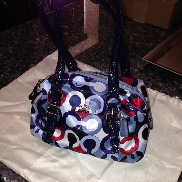 Coach Madison Graphic OP Small Bag