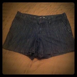 Gap dressy jean shorts (Hadley)
