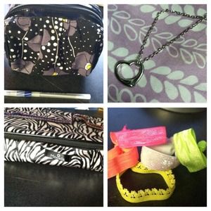 Makeup bag bundle