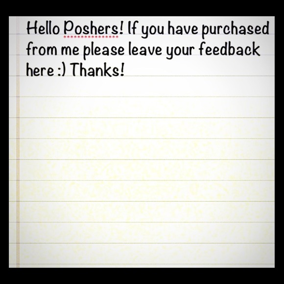 Feedback