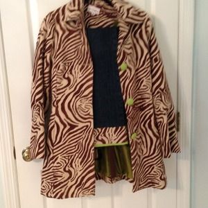 Jacket and jeans