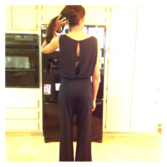 All Black Romper