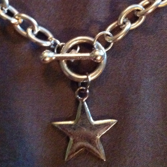 Star toggle necklace