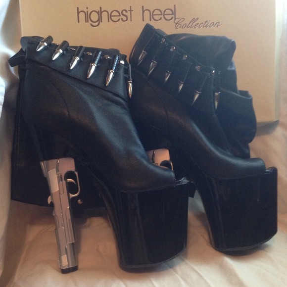 ❗REDUCED❗Black dancer boots