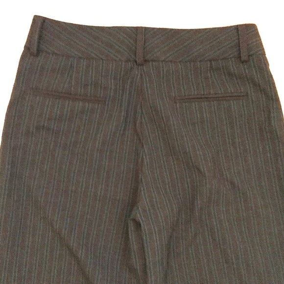 ANTONIO MELANI BLACK STRIPED CAPRI PANT - Picture 3 of 4