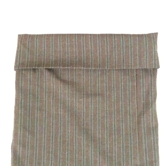 ANTONIO MELANI BLACK STRIPED CAPRI PANT - Picture 2 of 4