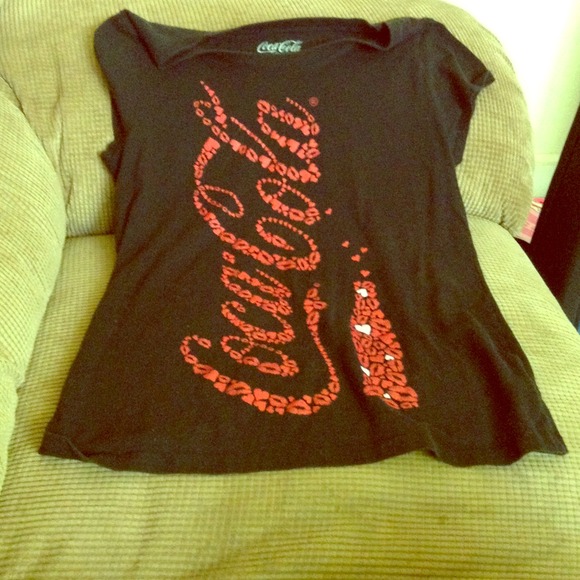 Coca Cola shirt!
