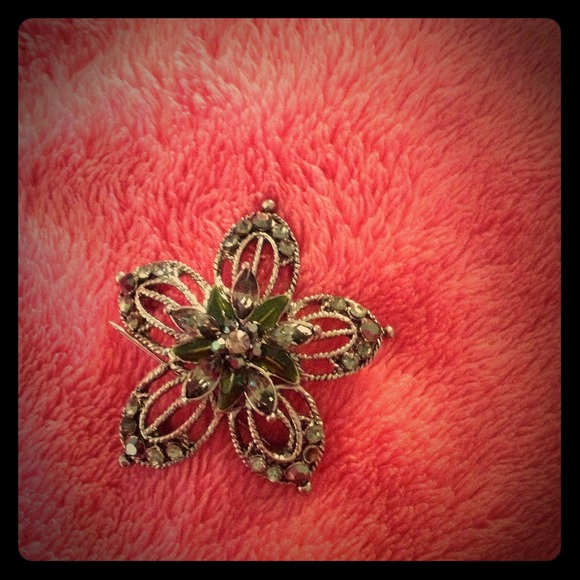 Vintage inspired pin