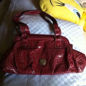 Pretty wine color purse used a couple times