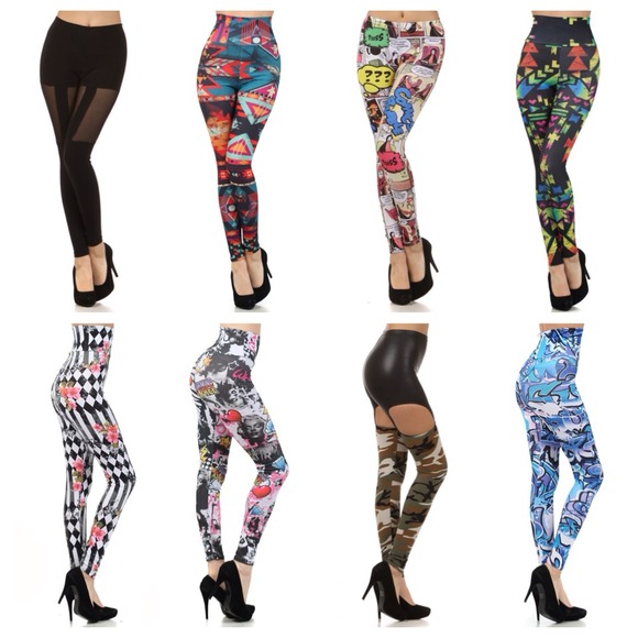 Printed Leggings