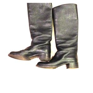 Prada riding boot