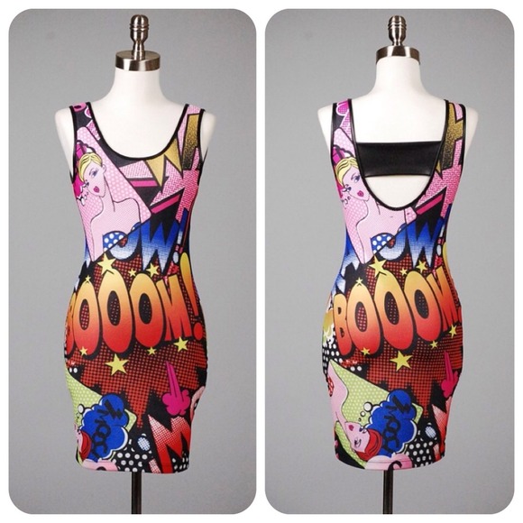 Boom Comic Dress