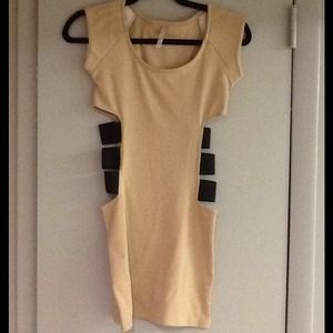 Really nice Beige dress.