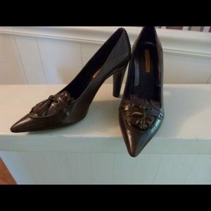 High heeled Via Spiga Loafers
