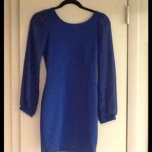 Nice blue dress/ sold