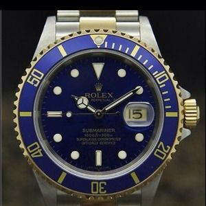 Rolex Submariner oyster perpetual inspired