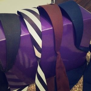 Headband with scarf tie at bottom