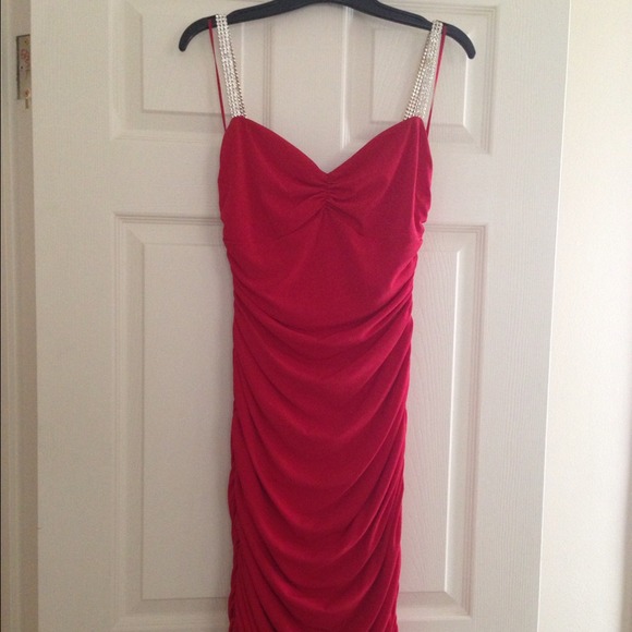 Red Dress from Victorias Secret