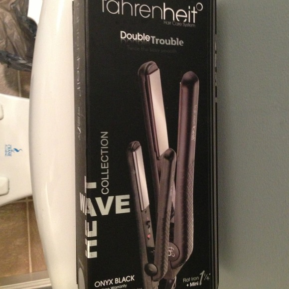 Fahrenheit Double Trouble Flat Iron & Mini Iron