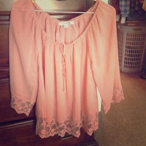 Chiffon top