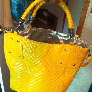 🚫RESERVED🚫Yellow Handbag