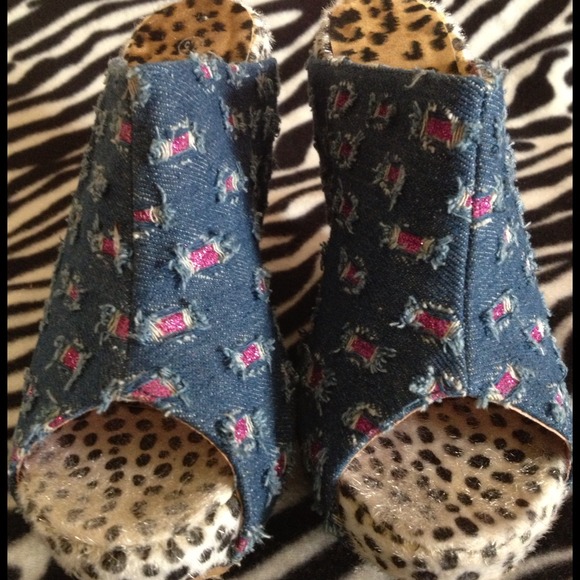 Wedge Heels