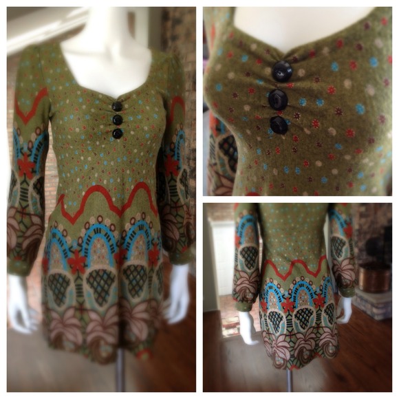 Funky People Dresses & Skirts - ✨Host Pick✨Funky People Sweater Dress