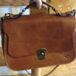 Patricia Nash Italian leather handbag