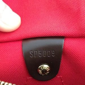 SOLD LV damier ebene speedy 30