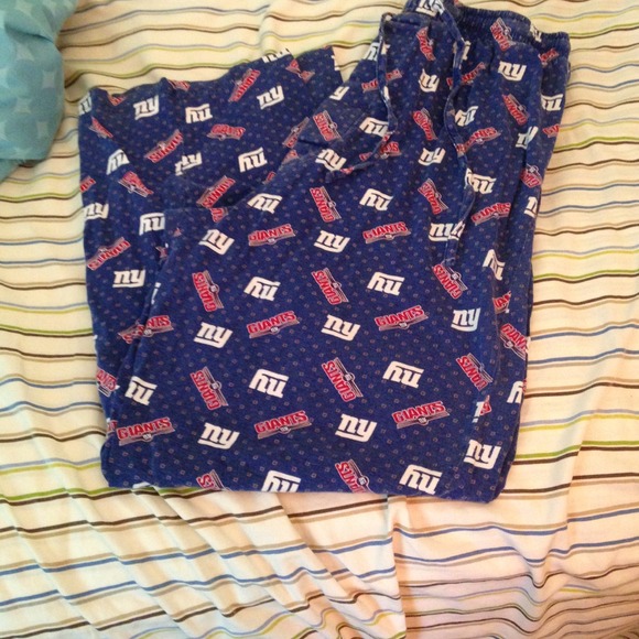 NY Giants pajama pants