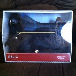 Brand new Relic cross body minibag