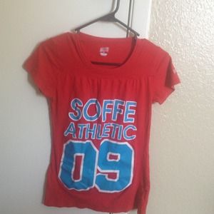 Soffe Red and Blue shirt