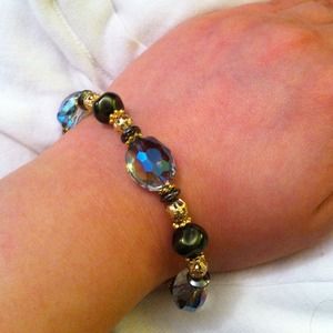 Bracelet- magnetic clasp