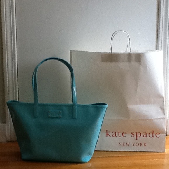 Kate Spade shoulder bag - Turquoise