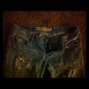 Hollister jeans!