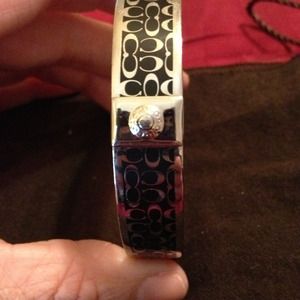 Coach bangle bracelet