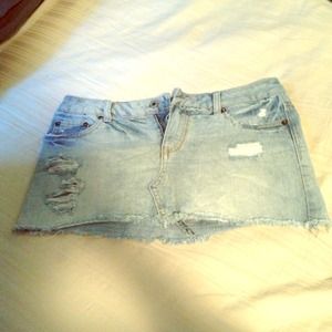 American eagle jean skirt. Size 4