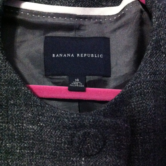 🚫TRADED🚫Banana Republic pea coat - Picture 2 of 2