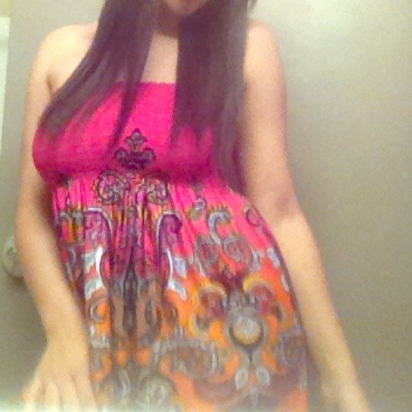 Dress/ cover up