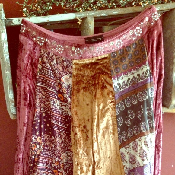 Gypsy colored long skirt ( Lane Bryant )