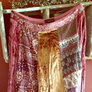 Gypsy colored long skirt ( Lane Bryant )