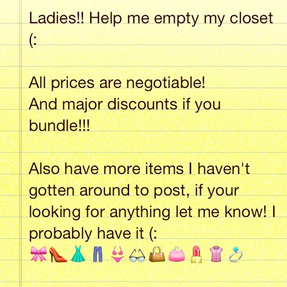 Check out my closet!!